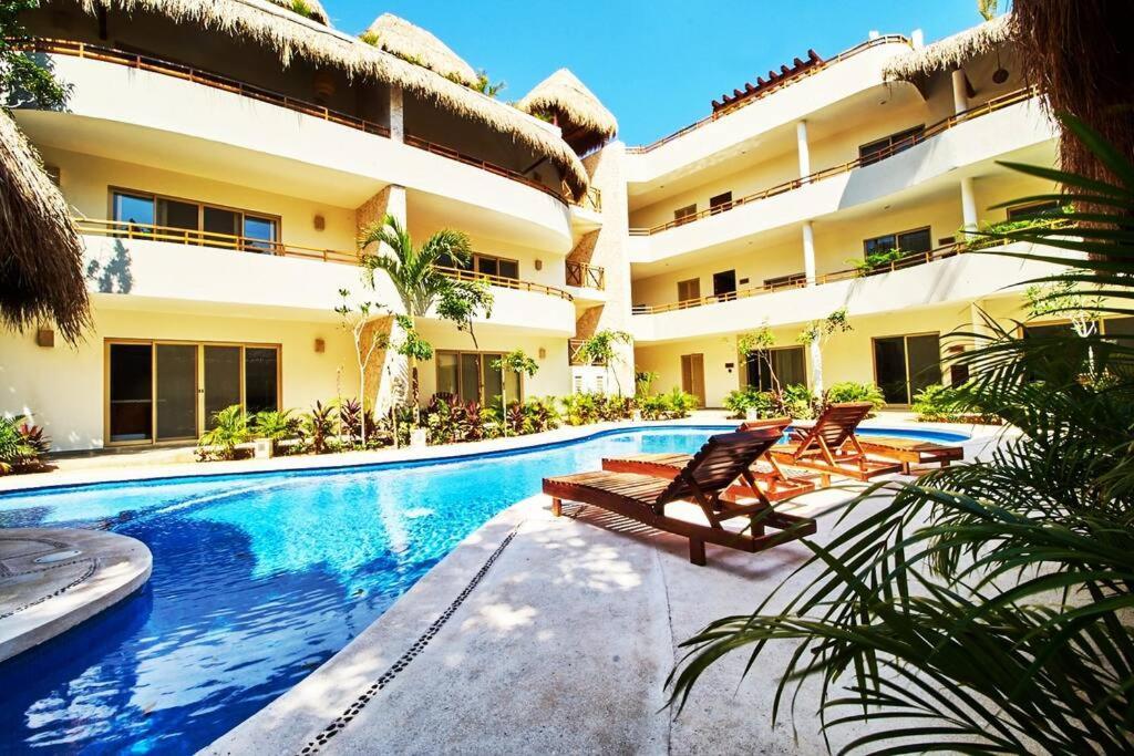 Puerta Zama - Luxury Apartments Tulum Exterior photo
